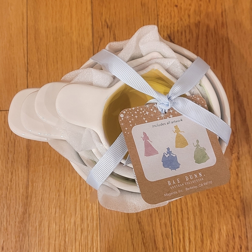 Rae Dunn Princess Measuring Cups